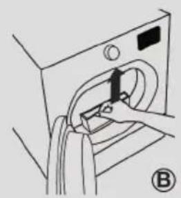 HOOVER NDE H8A2TSEXSS - Pulizia dei filtri antifilacce - 2
