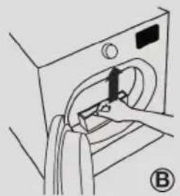 HOOVER NDE H8A2TSEXSS - Cómo limpiar los filtros de pelugas - 2