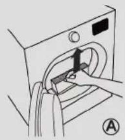 HOOVER NDE H8A2TSEXSS - So reinigen Sie die Flusensiebe - 1
