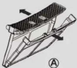 HOOVER NDE H8A2TSEXSS - So reinigen Sie die Flusensiebe - 3