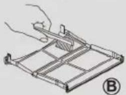 HOOVER NDE H8A2TSEXSS - Cómo limpiar los filtros de pelugas - 8
