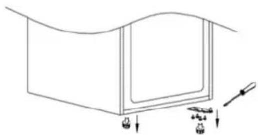 HOOVER HOCT3L517EB2 - Ihctpykuii i3 3amHn lamnoKn: - 3