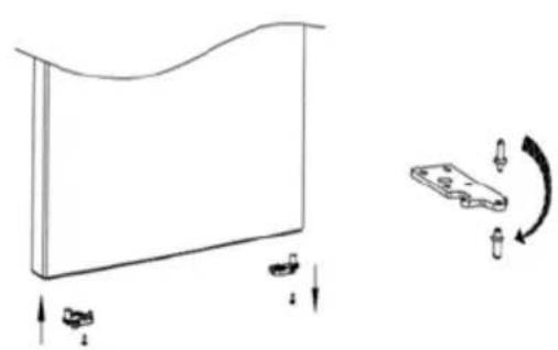 HOOVER HOCT3L517EB2 - Les instructions de fonctionnement de remplacement de la lampe sont les suivantes : - 4