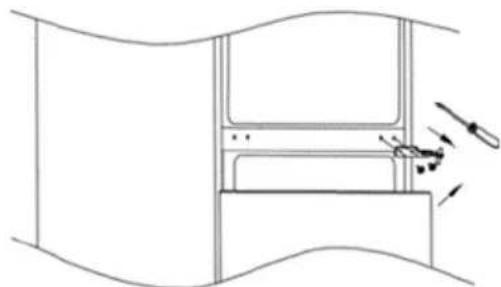 HOOVER HOCT3L517EB2 - Les instructions de fonctionnement de remplacement de la lampe sont les suivantes : - 2