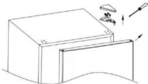 HOOVER HOCT3L517EB2 - Lamppujen vaihto-ohjeet ovat seuraavat: - 1