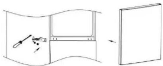 HOOVER HOCT3L517EB2 - Les instructions de fonctionnement de remplacement de la lampe sont les suivantes : - 7