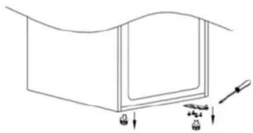 HOOVER HOCT3L517EB2 - Instrukcje dotyczne wymiany oswietenia: - 3