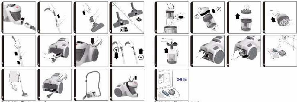 HOOVER HPOWER 300 HP310HM 011 - 1