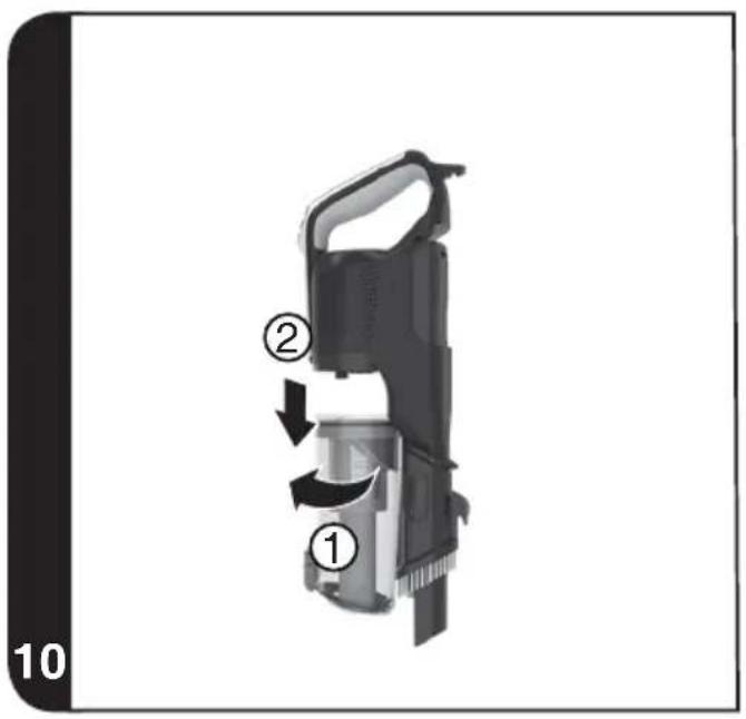 HOOVER HFREE 500 HF522STH 011 - 10