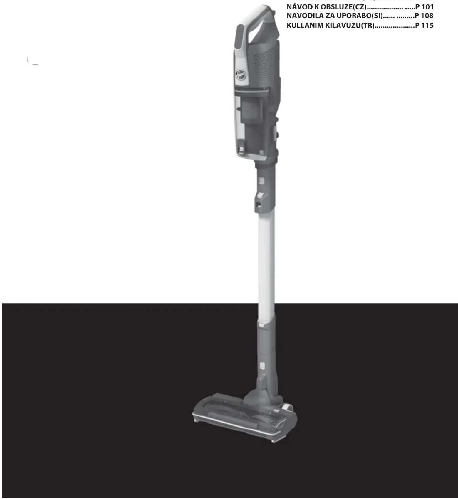 HOOVER HFREE 500 HF522STH 011 - 1