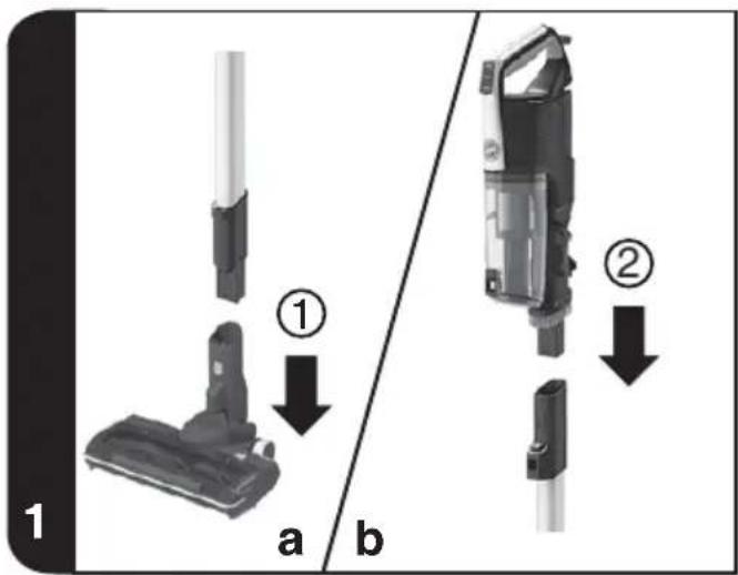 HOOVER HFREE 500 HF522STH 011 - 1