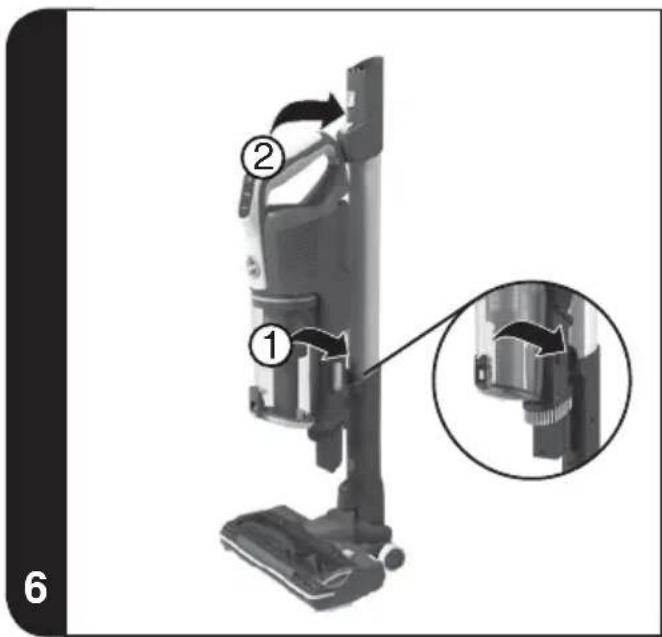 HOOVER HFREE 500 HF522STH 011 - 6