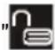 HOOVER HMIOUS 514EWH - LOCK: Blocco e sblocco - 2