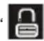 HOOVER HMIOUS 514EWH - LOCK: Lukitus ja lukituksen avaus - 1
