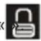 HOOVER HMIOUS 514EWH - LOCK: Bloquear y desbloquear - 1
