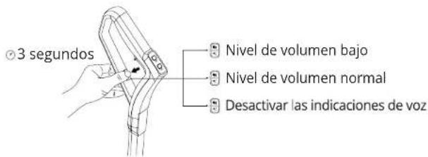HOOVER HF522STP 011 - Ajustar volumen - 1
