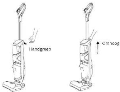 HOOVER HF522STP 011 - Dragen met het handvat - 1