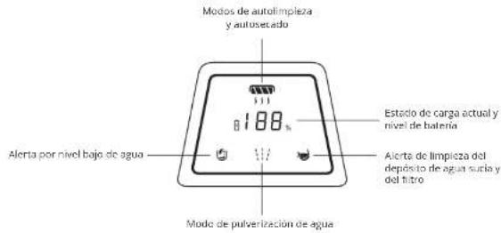 HOOVER HF522STP 011 - Guía de pantalla LED - 1