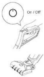HOOVER HF522STP 011 - Using the Vacuum - 2