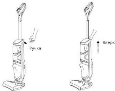 HOOVER HF522STP 011 - Переноска за ручку - 1