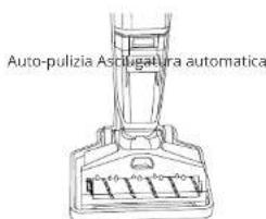 Auto-pulizia Ascegatura automatica