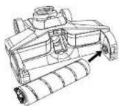 HOOVER HF522STP 011 - Pulizia della spazzola rotante - 5