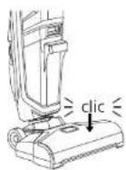 HOOVER HF522STP 011 - Limpieza del cepillo giratorio - 8