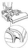 HOOVER HF522STP 011 - Очистка вращающейся щетки - 7