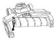 HOOVER HF522STP 011 - Pulizia della spazzola rotante - 6