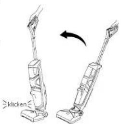 HOOVER HF522STP 011 - Verwenden des Staubsaugers - 5