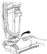 HOOVER HF522STP 011 - Limpieza del cepillo giratorio - 2