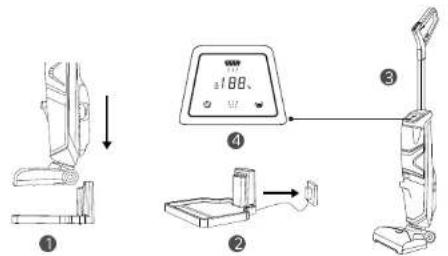HOOVER HF522STP 011 - Opladen - 1