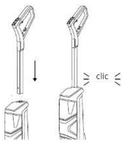 HOOVER HF522STP 011 - Assemblaggio - 1
