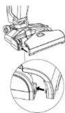 HOOVER HF522STP 011 - Limpieza del cepillo giratorio - 7