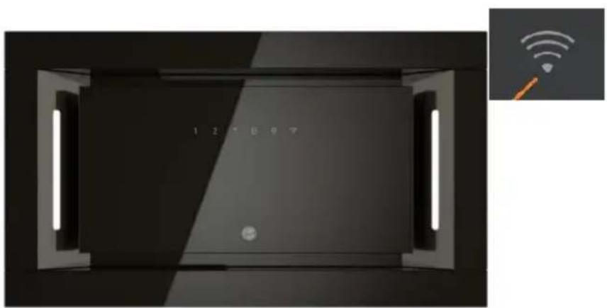 HOOVER HPY6CBK5BGWIFI - ENROLLMENT HOOVER HOOD - 1