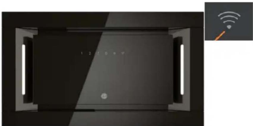 HOOVER HPY6CBK5BGWIFI - REGISTRAZIONE DELLA CAPPA HOOVER - 1