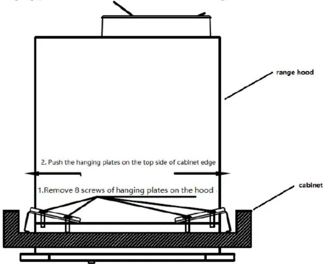 HOOVER HPY6CBK5BGWIFI - Installation - 3