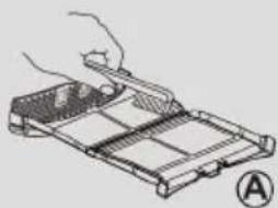 HOOVER NDEH11A2TCBEXSS - So reinigen Sie die Flusensiebe - 5