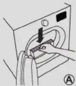 HOOVER NDEH11A2TCBEXSS - To clean the lint filters - 16