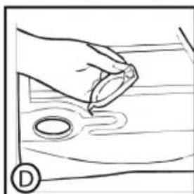 HOOVER NDPEH9A3TCBEXMSS - Per rimuovere la vaschetta inferiore dell'acqua * - 4