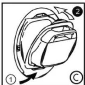 HOOVER NDPEH9A3TCBEXMSS - So entfern den Sie den Wasserbehälter in der Turschublade * - 3