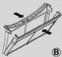 HOOVER NDPEH9A3TCBEXMSS - Pulizia dei filtri antifilacce - 4