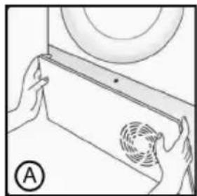 HOOVER NDPEH9A3TCBEXMSS - So entfern den unteren Wasserbehälter* - 1