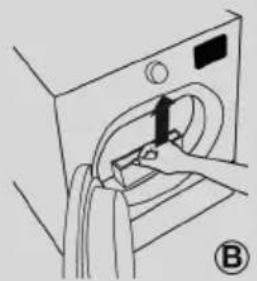 HOOVER NDPEH9A3TCBEXMSS - Pour nettoyer les filtres à peluches - 2