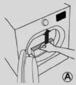 HOOVER NDPEH9A3TCBEXMSS - To clean the lint filters - 1