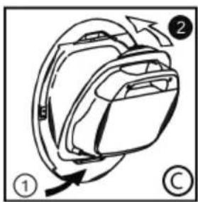 HOOVER NDPEH9A3TCBEXMSS - To remove the container tank in door drawer * - 3