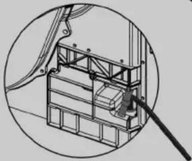 HOOVER NDPEH9A3TCBEXMSS - Fitting the drain hose - 6