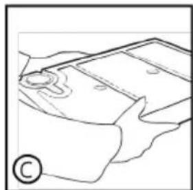 HOOVER NDPEH9A3TCBEXMSS - Retirar el deposito de agua del cajón inferior* - 3