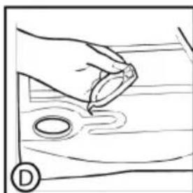 HOOVER NDPEH9A3TCBEXMSS - So entfern den unteren Wasserbehälter* - 4