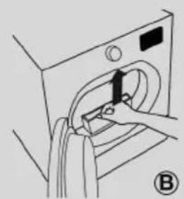 HOOVER NDPEH9A3TCBEXMSS - Cómo limpiar los filtros de pelugas - 2